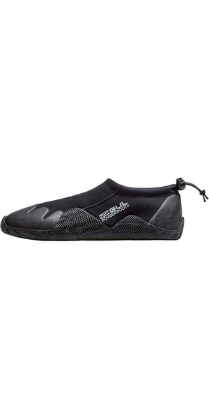 2026 Gul Power Titanium 3mm Slipper Wetsuit Shoe BO1273-B7 - Black